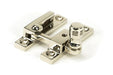 From The Anvil Window Hardware Polished Nickel Prestbury Quadrant Fastener - Narrow