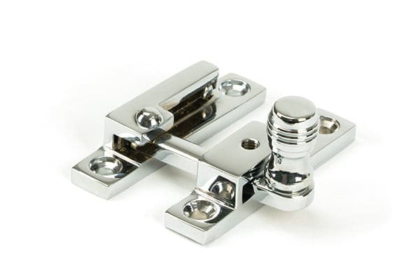 From The Anvil Window Hardware Polished Chrome Prestbury Quadrant Fastener - Narrow