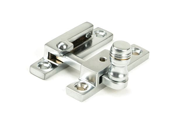 From The Anvil Window Hardware Satin Chrome Prestbury Quadrant Fastener - Narrow