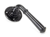 From The Anvil Handles Black Regency Lever on Rose Set - Unsprung