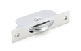 From The Anvil Window Hardware Satin Chrome Satin Chrome Square Ended Sash Pulley 75kg