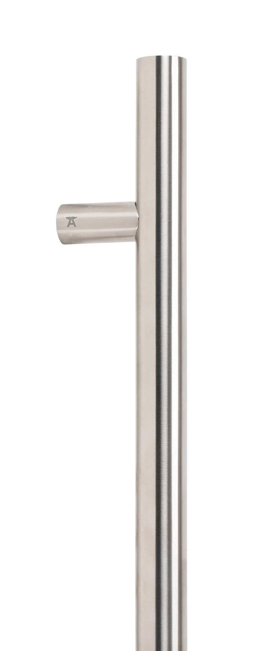 From The Anvil Cupboard Handles Secret Satin Marine SS (316) 0.6m T Bar Handle Secret Fix 32mm