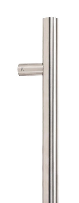 From The Anvil Cupboard Handles Bolt Satin Marine SS (316) 0.6m T Bar Handle Secret Fix 32mm