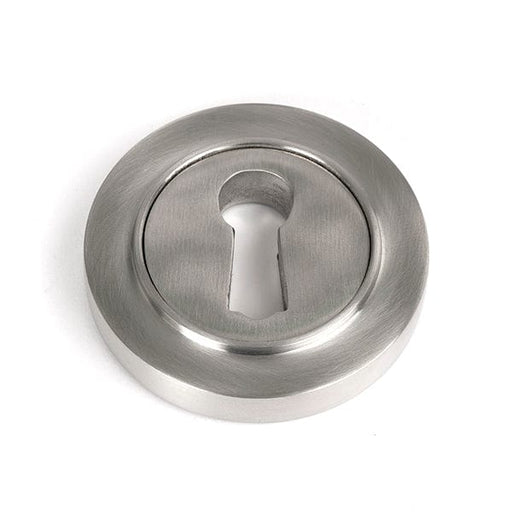 From The Anvil Escutcheons Plain Satin Marine SS (316) Round Escutcheon