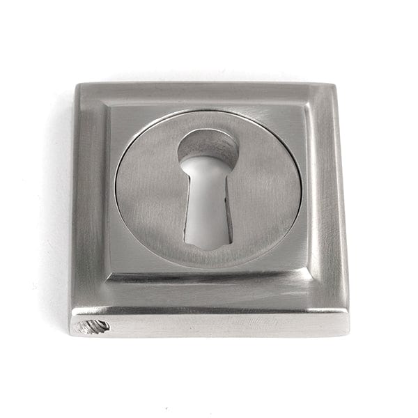 From The Anvil Escutcheons Square Satin Marine SS (316) Round Escutcheon