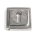 From The Anvil Escutcheons Square Satin Marine SS (316) Round Escutcheon