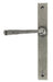 From The Anvil Handles Pewter Slimline Lever Latch Set