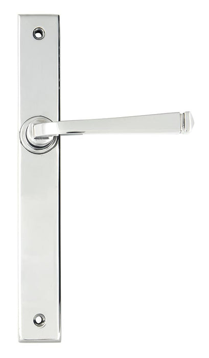 From The Anvil Handles Polished Chrome Slimline Lever Latch Set