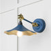 From The Anvil Lighting Upstream Smooth Brass Flora Wall Light