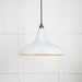 From The Anvil Lighting Birch Smooth Brass Frankly Pendant