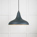 From The Anvil Lighting Dingle Smooth Brass Frankly Pendant