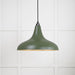 From The Anvil Lighting Heath Smooth Brass Frankly Pendant