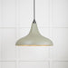 From The Anvil Lighting Tump Smooth Brass Frankly Pendant