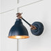 From The Anvil Lighting Dusk Smooth Copper Brindley Wall Light