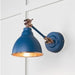 From The Anvil Lighting Upstream Smooth Copper Brindley Wall Light