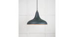 From The Anvil Lighting Dingle Smooth Copper Frankly Pendant