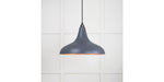 From The Anvil Lighting Slate Smooth Copper Frankly Pendant