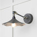 From The Anvil Lighting Bluff Smooth Nickel Flora Wall Light