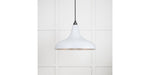 From The Anvil Lighting Birch Smooth Nickel Frankly Pendant