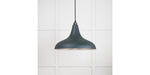 From The Anvil Lighting Dingle Smooth Nickel Frankly Pendant