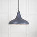 From The Anvil Lighting Slate Smooth Nickel Frankly Pendant