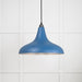 From The Anvil Lighting Upstream Smooth Nickel Frankly Pendant