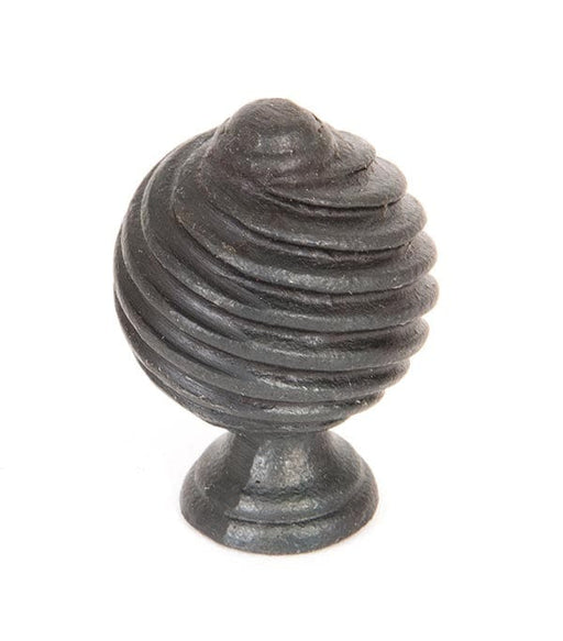 From The Anvil Cupboard Knob Beeswax Twist Cupboard Knob