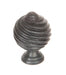 From The Anvil Cupboard Knob Beeswax Twist Cupboard Knob