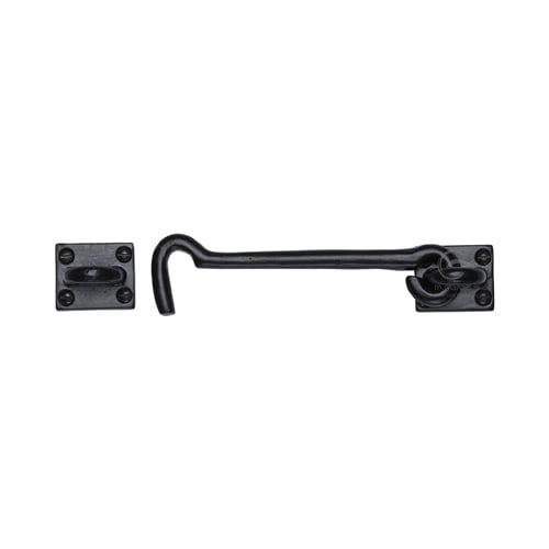 M Marcus Window Hardware Cabin Hook Black Iron