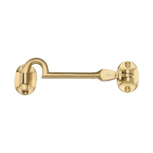 M Marcus Window Hardware 102mm / Satin Brass Cabin Hook