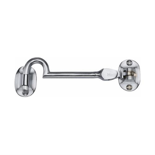 M Marcus Window Hardware 102mm / Satin Chrome Cabin Hook