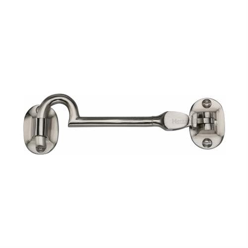 M Marcus Window Hardware 102mm / Satin Nickel Cabin Hook