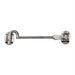 M Marcus Window Hardware 152mm / Polished Nickel Cabin Hook