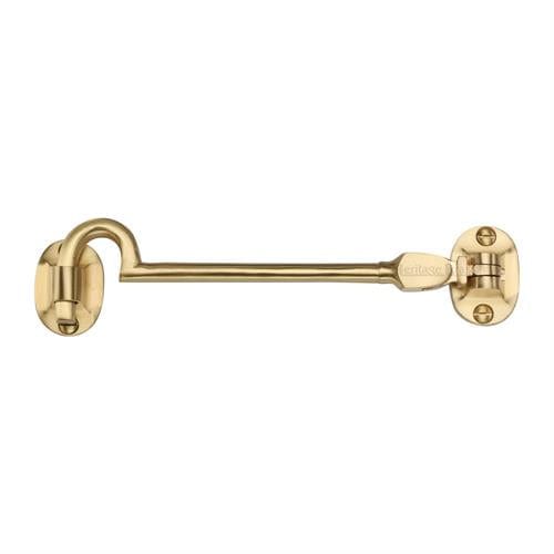 M Marcus Window Hardware 152mm / Satin Brass Cabin Hook