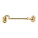 M Marcus Window Hardware 152mm / Satin Brass Cabin Hook