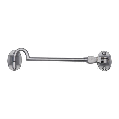 M Marcus Window Hardware 152mm / Satin Chrome Cabin Hook