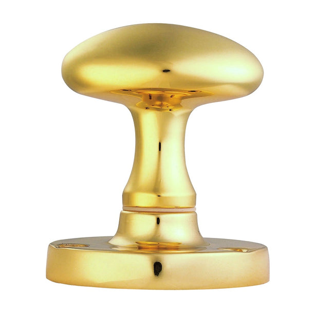 OVAL MORTICE KNOB