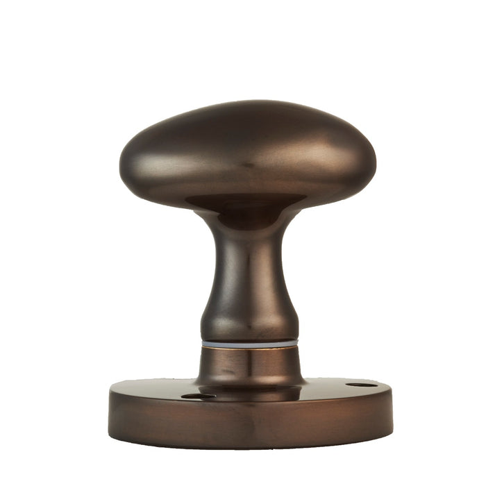 OVAL MORTICE KNOB