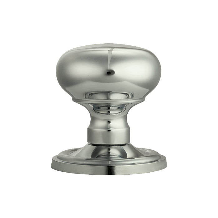 MUSHROOM MORTICE KNOB SPRUNG