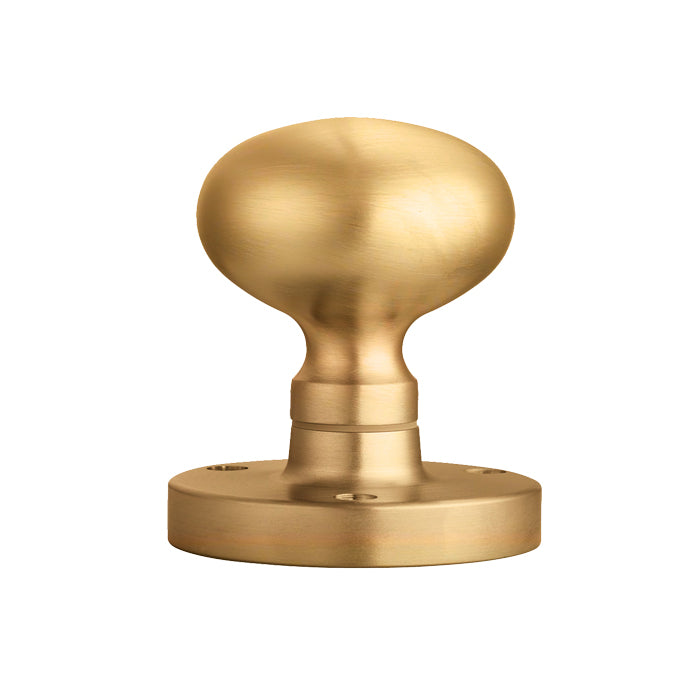 MUSHROOM MORTICE KNOB SPRUNG