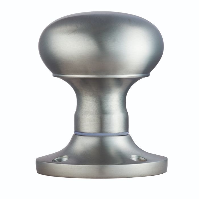 MUSHROOM MORTICE KNOB UNSPRUNG