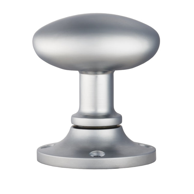 OVAL MORTICE KNOB