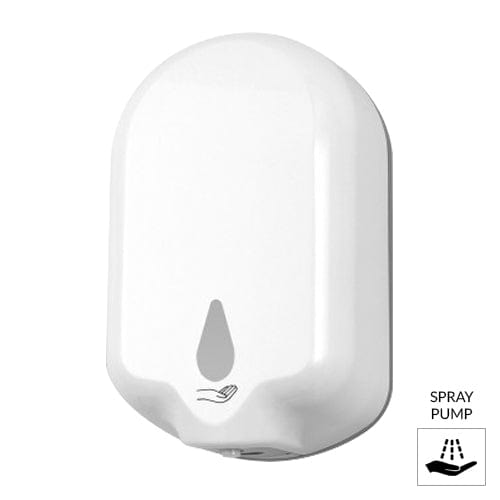 MWS Dispensors Soap Dispenser Genwec Auto 1.1 Litre Liquid Spray Refillable Soap Dispenser