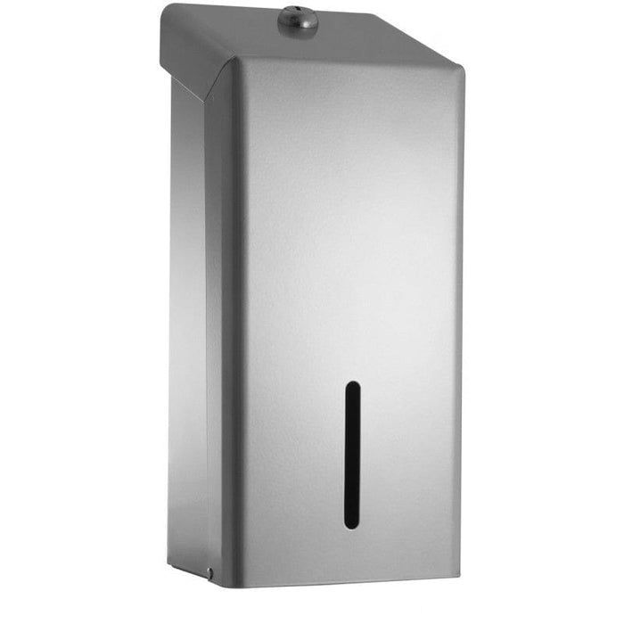 MWS Dispensors Hand Towel Dispensers Intro Brushed Stainless Multiflat Tissue Dispenser