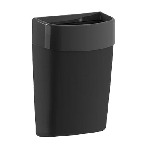 MWS Dispensors Waste Bins Myriad Black 25L Waste Bin