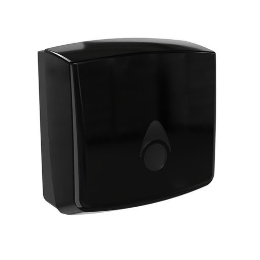 MWS Dispensors Hand Towel Dispensers Myriad Black Recycled Hand Towel Dispenser