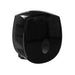 MWS Dispensors Toilet Roll Dispensers Myriad Black Recycled Small 8” Jumbo Dispenser