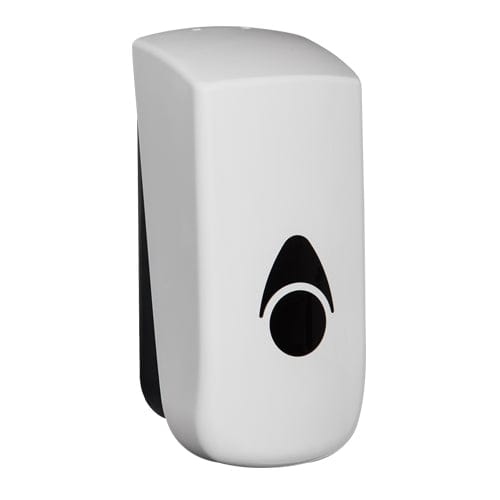 MWS Dispensors Soap Dispenser Myriad White 900ml Foam Refillable Soap Dispenser