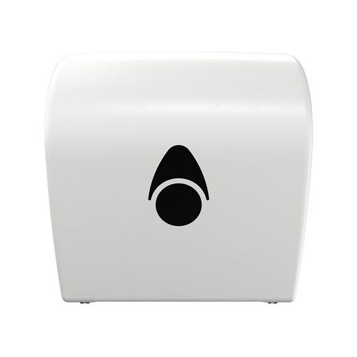 MWS Dispensors Paper Dispensers Myriad White Autocut Paper Dispenser