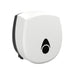 MWS Dispensors Toilet Roll Dispensers Myriad White Small 8” Jumbo Dispenser